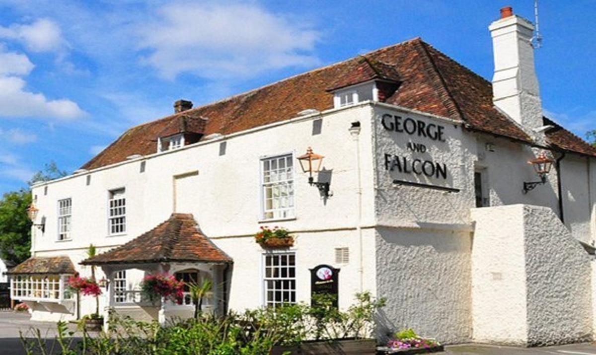 George & Falcon Bed & Breakfast Southampton Bagian luar foto