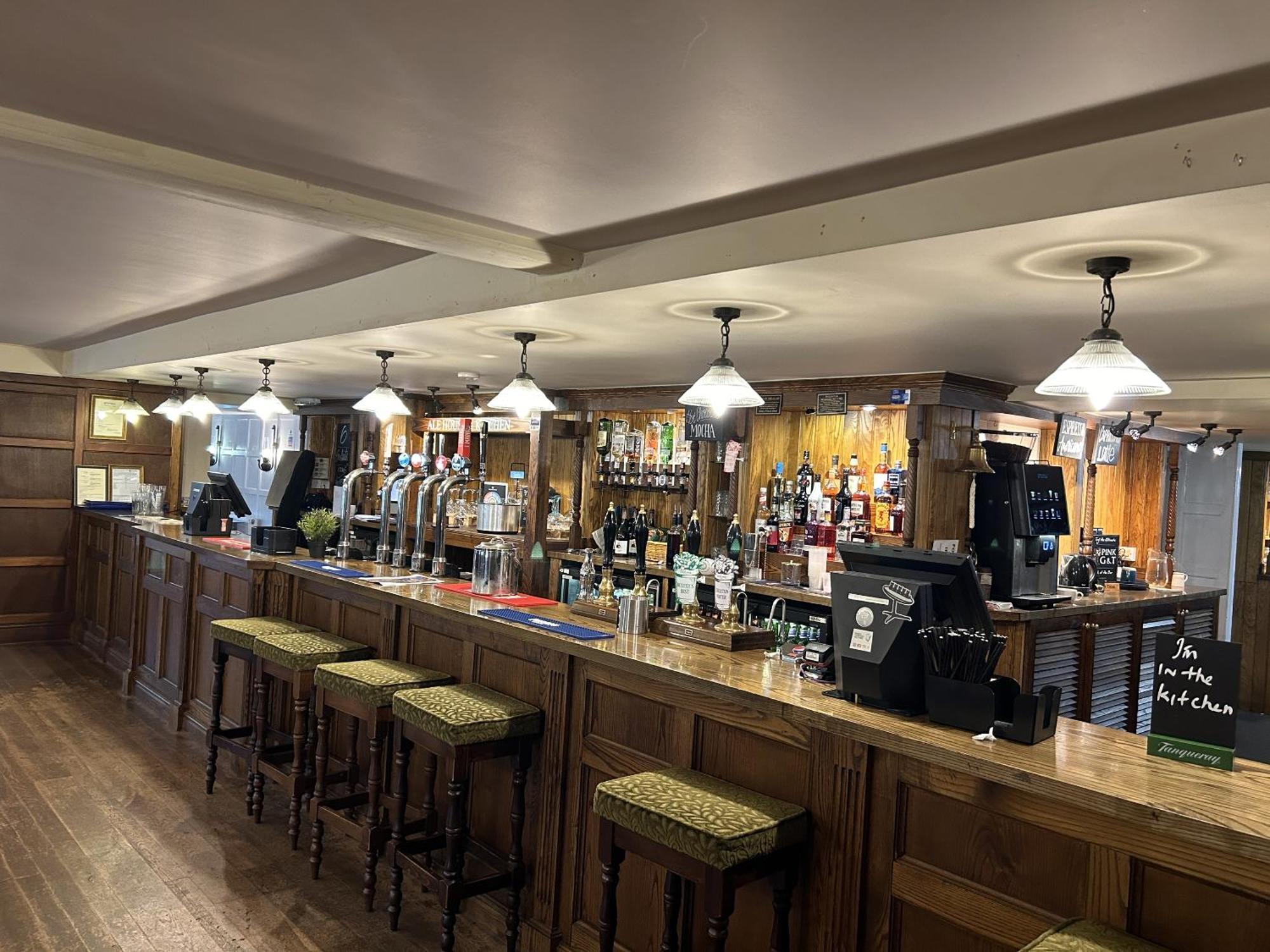 George & Falcon Bed & Breakfast Southampton Bagian luar foto