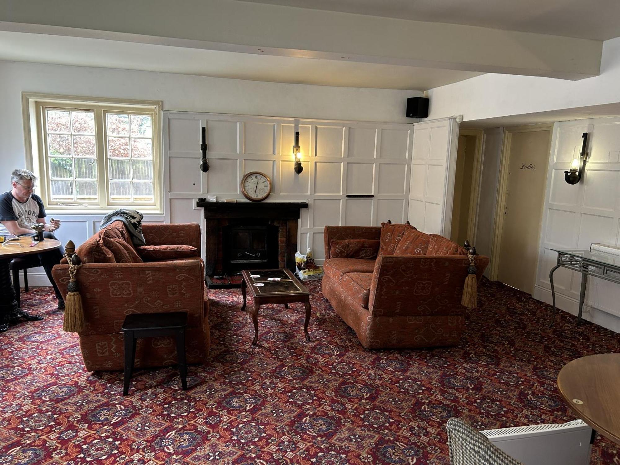 George & Falcon Bed & Breakfast Southampton Bagian luar foto